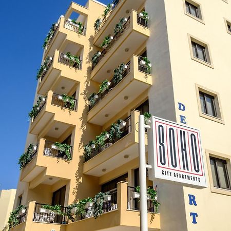 Soho City Apartments ลาร์นาคา ภายนอก รูปภาพ